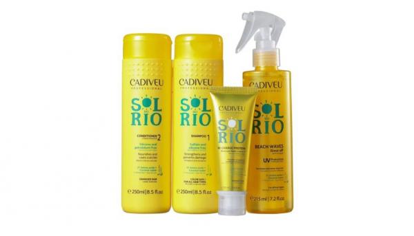 Cadiveu Sol do Rio Home Care Kit 4 Produtos - P - Cadiveu Professional
