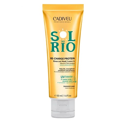Cadiveu Sol do Rio Re-Charge Protein Leave-In 50ml