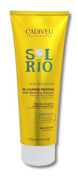 Cadiveu Sol do Rio Re-Charge Protein - Máscara 250ml