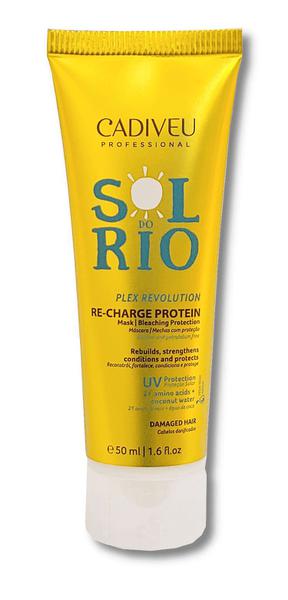 Cadiveu Sol do Rio Re-Charge Protein - Máscara 50ml