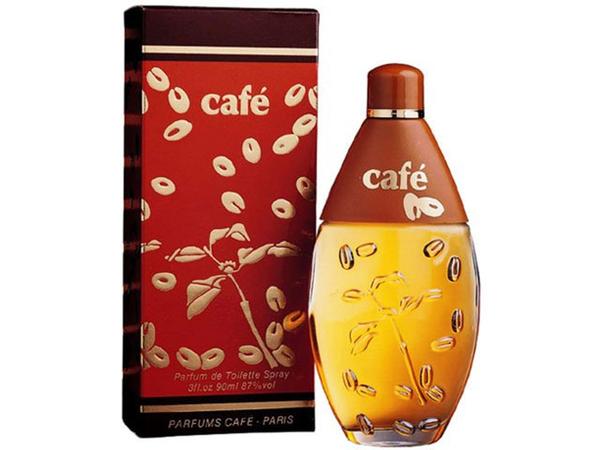 Café 30ml Perfume Feminino - Café-Café