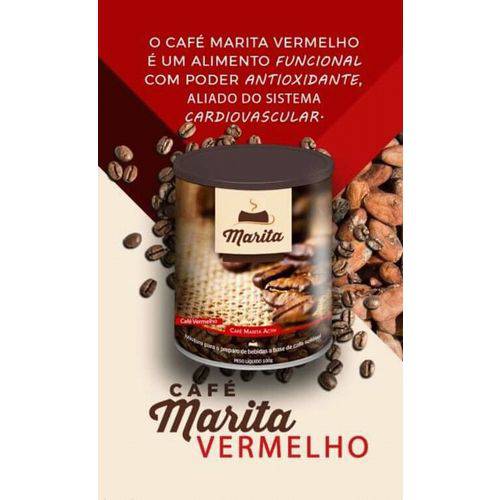 Café Marita Vermelho com Licopeno e Cocoactiv