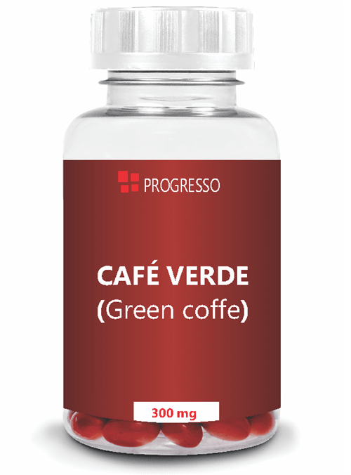 Café Verde 300 Mg 60 Cápsulas
