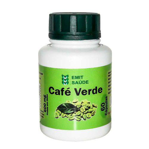 Café Verde (6 Potes) 600 Mg em Cápsulas