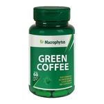 Café Verde 500 Mg Green Coffee Macrophytus 60 Caps