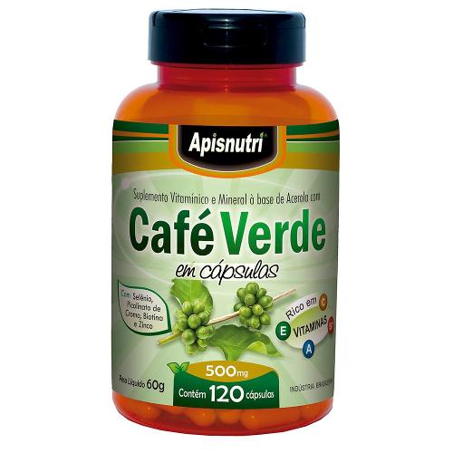 Café Verde (500mg) 120 Cápsulas