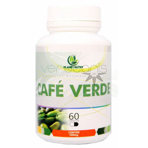 Café Verde 500mg 60 Cápsulas