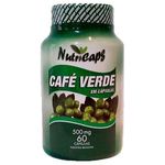 Café Verde 500mg 60 Cápsulas