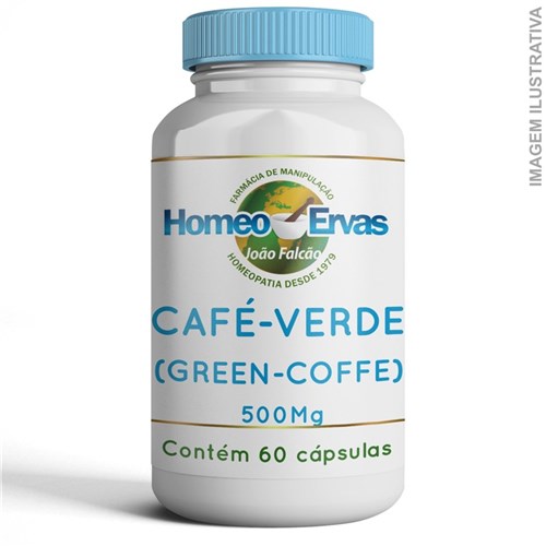 Café Verde 500Mg - 60 Cápsulas