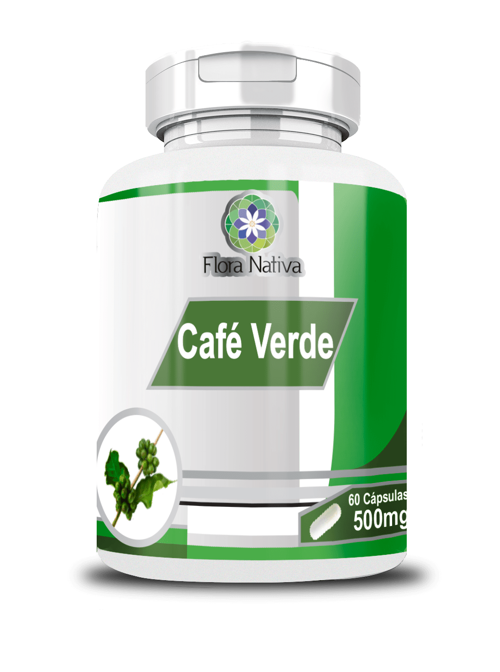 Cafe Verde 60 Cápsulas