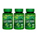 Café Verde 90 Comprimidos 400mg Unilife Kit 3 Unidades