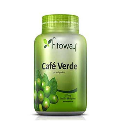 Café Verde + Acerola 400mg - 60 Cápsulas - Fitoway