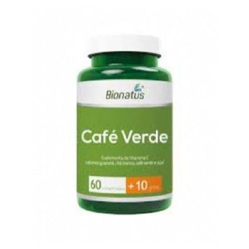 Cafe Verde Bionatus 70 Comprimidos