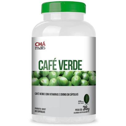 Café Verde com Picolinato de Cromo 60 Cápsulas de 600Mg