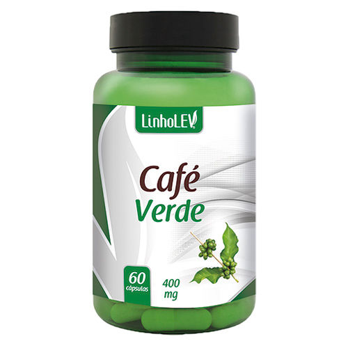 Café Verde (green Coffee) 400mg 60 Cápsulas