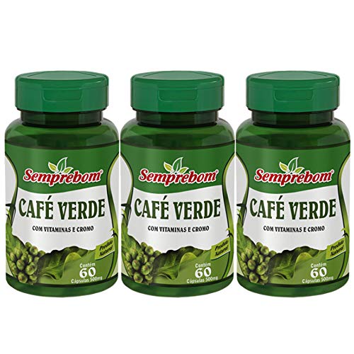 Café Verde - Semprebom - 180 Caps - 500 Mg