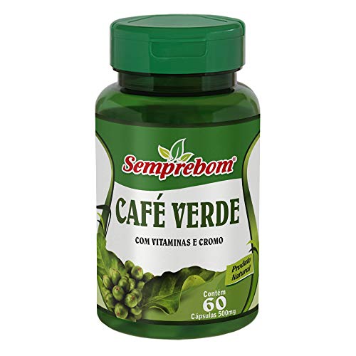 Café Verde - Semprebom - 60 Caps - 500 Mg