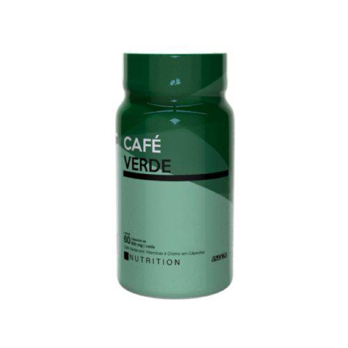 Cafe Verde Suplemento Azenka Softgel 60 Cápsulas 600 Mg