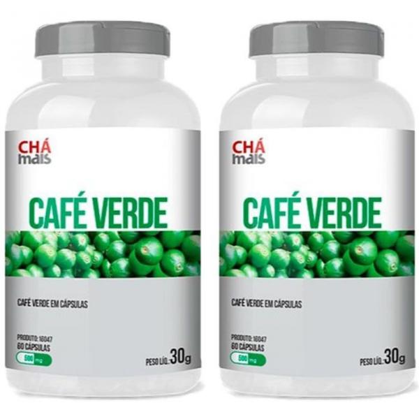 Café Verde - 2 Unidades 60 Cápsulas - Clinic Mais