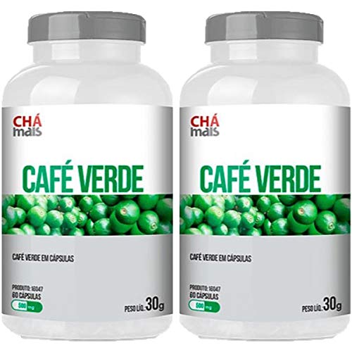 Café Verde - 2 Unidades de 60 Cápsulas - Clinic Mais
