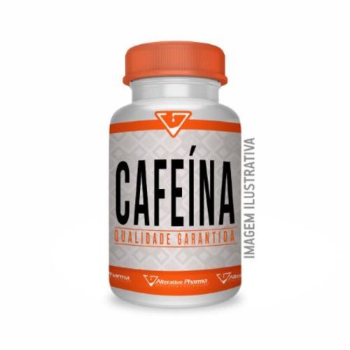 Cafeína 210 Mg - 60 Cápsulas - Termogênico