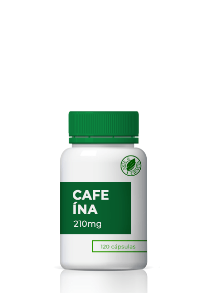 Cafeína 210mg 60 Caps