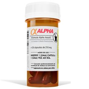 Cafeína Alpha Axcell (Power Suplemments) 30 Caps