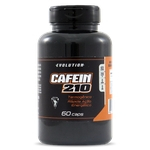 Cafeína-Cafein 210 Evolution 60 Capsulas- Amazom Life