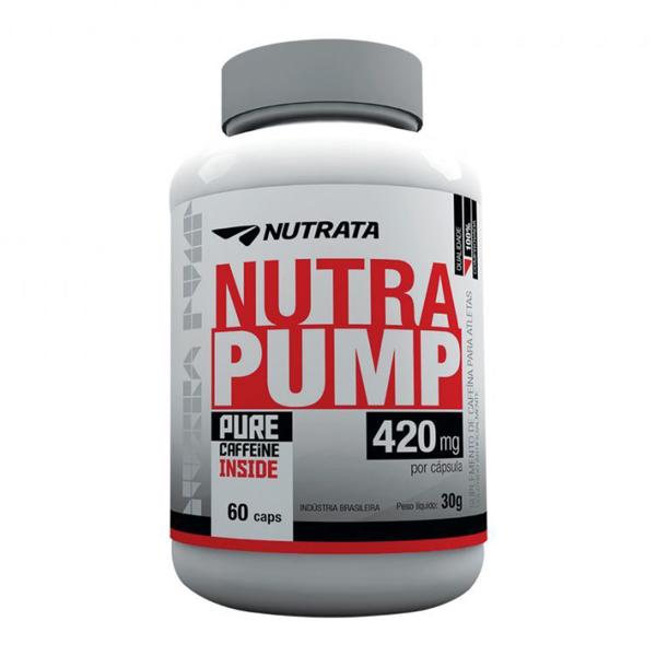 Cafeina NUTRA PUMP - Nutrata 60 Caps - Nutrata Suplementos