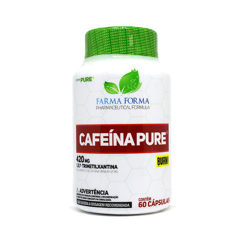 Cafeína Pure® 420mg | 60 Cápsulas