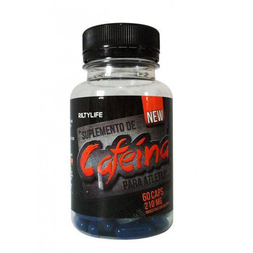 Cafeína Ryltilife 60 Cápsulas 210mg