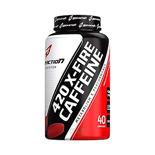 Cafeína X-fire 420mg (40capsulas) - Body Action