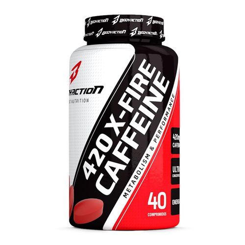 Cafeine X-fire 420mg (40 Tab) Body Action