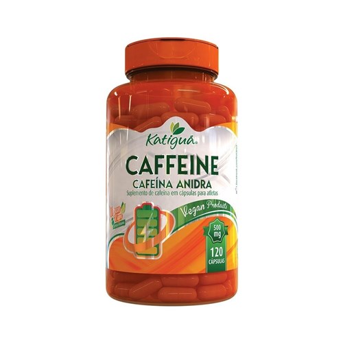 Caffeine 120 Caps 500Mg - Katiguá