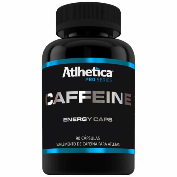 Caffeine Atlhetica Pro Series 90 Capsulas - Atlhetica Nutrition
