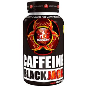 Caffeine Black Jack Midway Labs - 90 Cápsulas