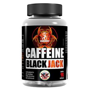 Caffeine Black Jack Midway - Suplemento de Cafeína 90 Cápsulas