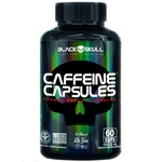 Caffeine Capsules - 60 Cápsulas - Black Skull