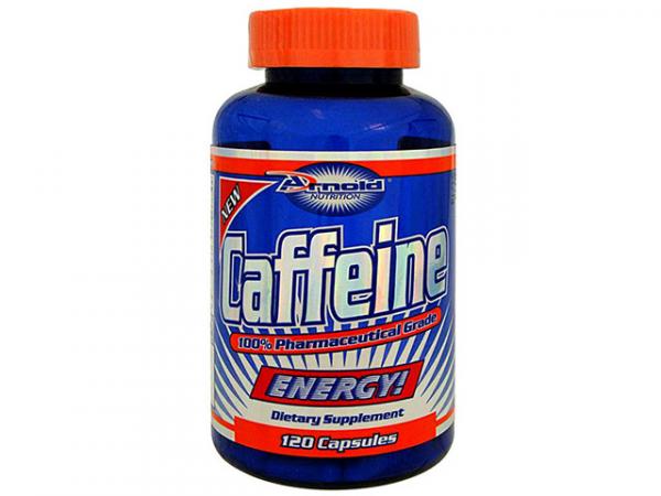 Caffeine Energy 120 Cápsulas - Arnold Nutrition