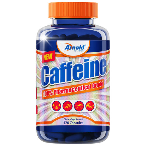 Caffeine Energy - 120 Cápsulas - Arnold Nutrition