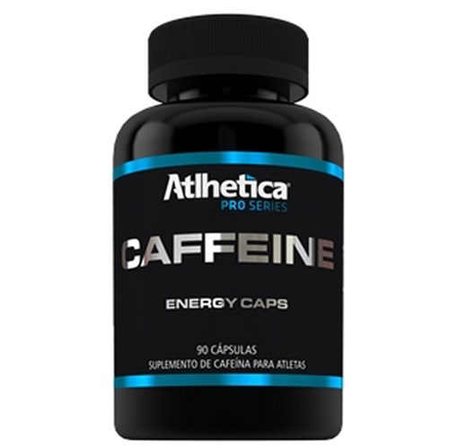 Caffeine Pro Series 90 Cápsulas - Atlhetica - Atlhetica Nutrition