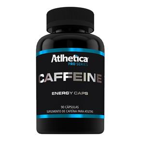 Caffeine Pro Series 90 Capsulas - Atlhetica Nutrition - SEM SABOR