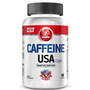 Caffeine USA Caps Midway - 90 Cápsulas