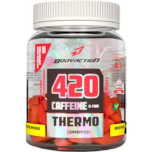 Caffeine X-fire 420 20 Comprimidos