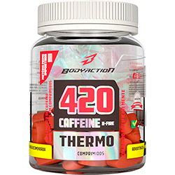 Caffeine X-fire 420 40 Comprimidos - Bodyaction