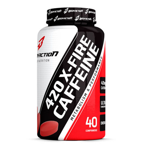 Caffeine X-fire 420 (40comp) Body Action