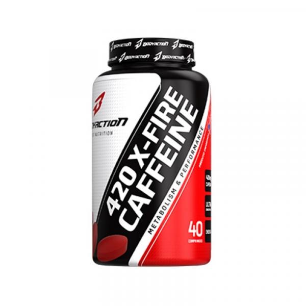 Caffeine X-Fire 420mg 40 Tabletes Body Action