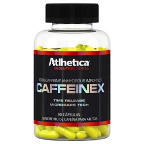 Caffeinex Atlhetica Evolution 90 Caps Sem Sabor