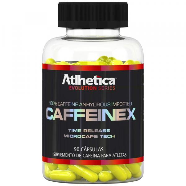 Caffeinex - Evolution Series - 90 Cápsulas - Atlhetica