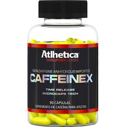 Caffeinex - Evolution Series - 90 Cápsulas - Atlhetica